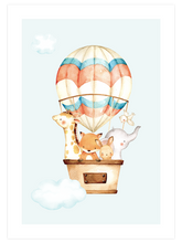 Bulutlarda N3 - Art Print